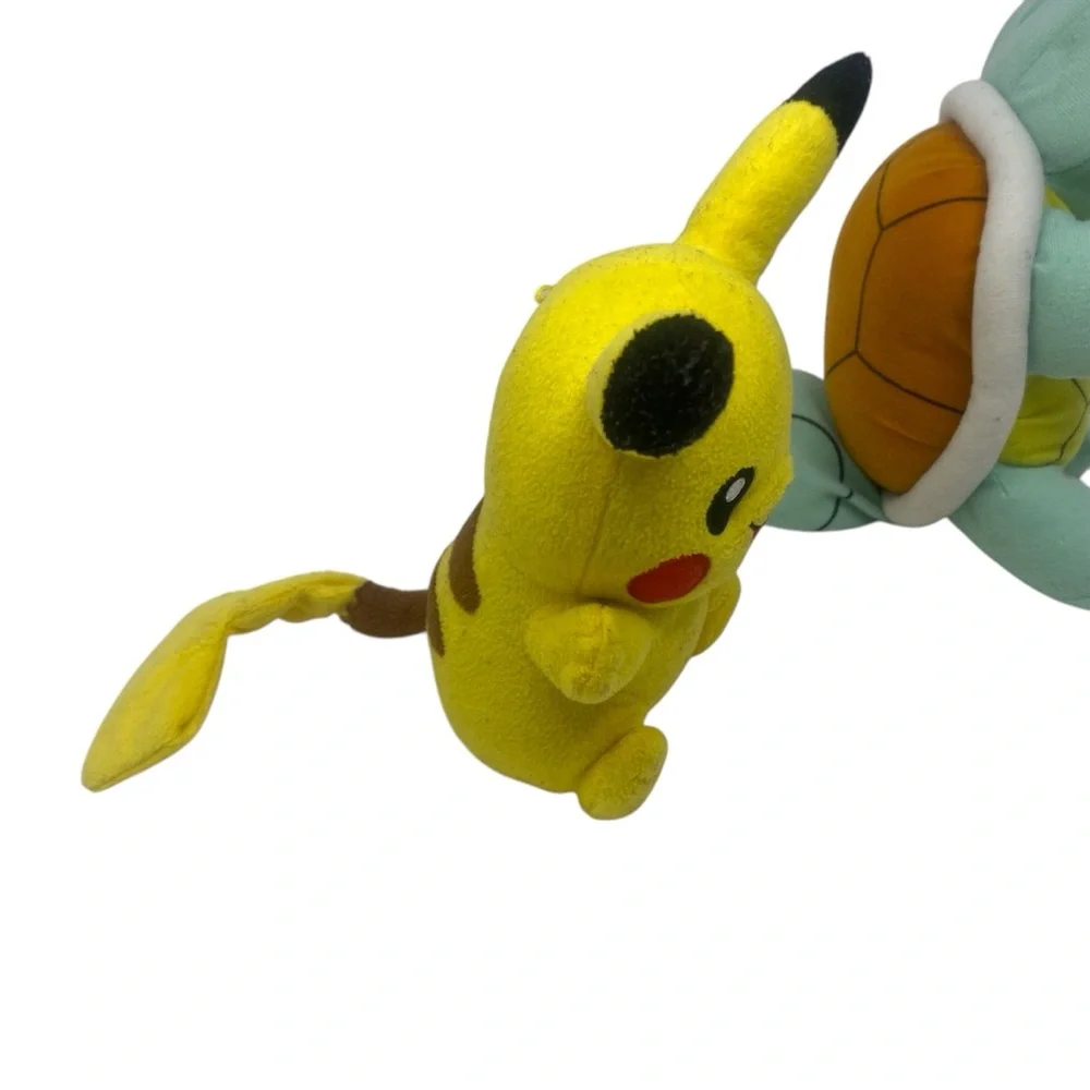 Pokemon Pikachu & Squirtle‎ Plushies
